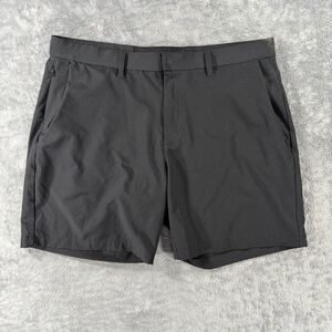 Men's 38 Fabletics The Don Flat Front Performance Short 8” Golf Athletic